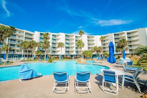 Pool - Sandcastle Condominium Unit 128 (Port Aransas)