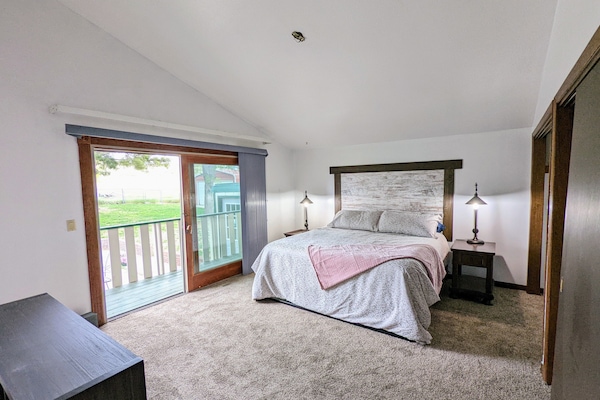 5 soverom, wi-fi og sengetøy