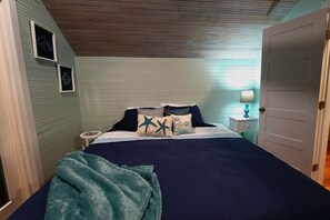 2 bedrooms, iron/ironing board, travel cot, free WiFi