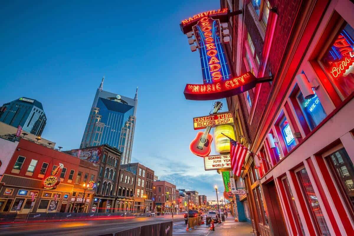 Dance the night away at famous Honky Tonks