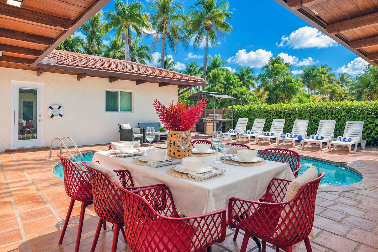 Restaurang utomhus