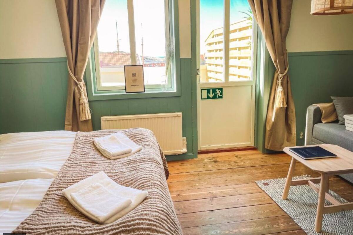 Traditional Double Room, Terrace, Ocean View