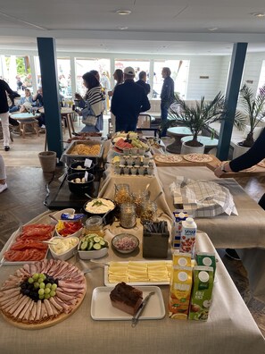 Colazione da portare via inclusa, servita tutte le mattine 
