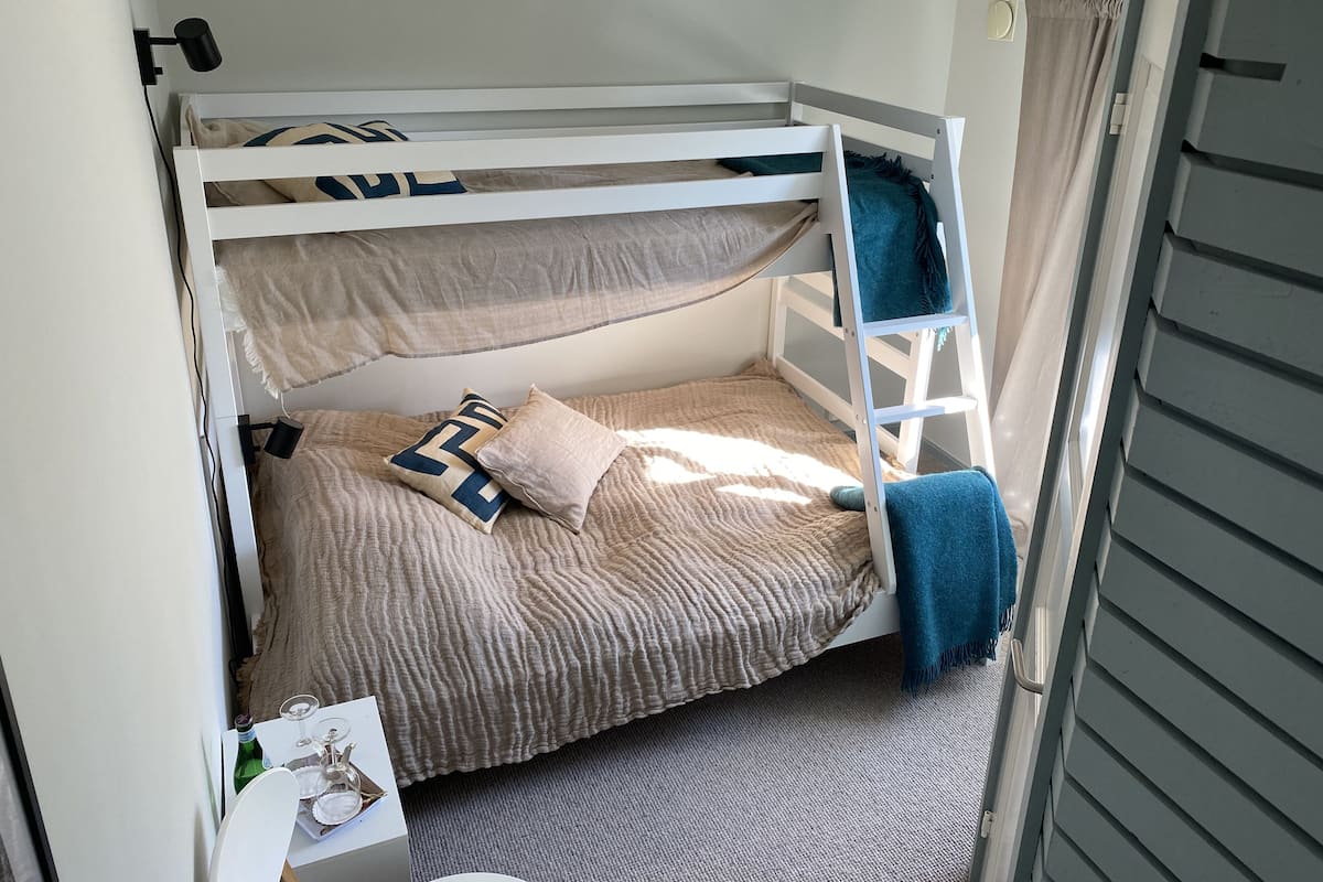Triple Room, Terrace, Garden View