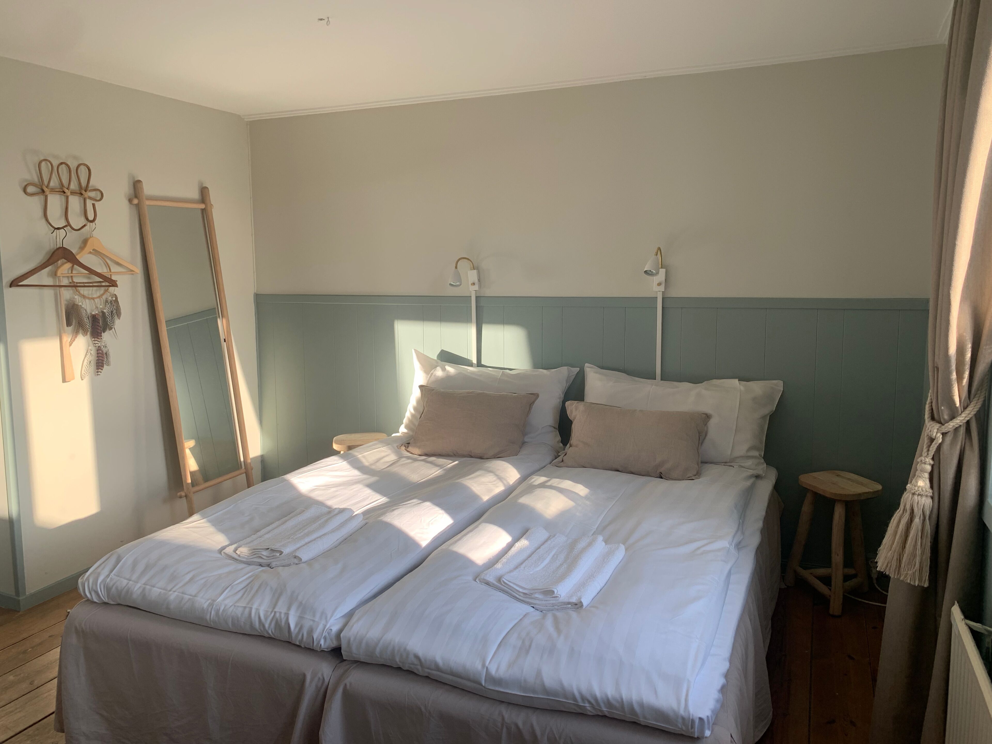 traditional double room, terrace, ocean view | free wifi