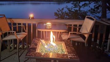Overnatningsstedets område