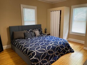 3 chambres, bureau, fer et planche à repasser, Wi-Fi gratuit