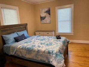 3 chambres, bureau, fer et planche Ă repasser, Wi-Fi gratuit
