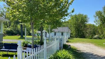 Enceinte de lâhĂ©bergement