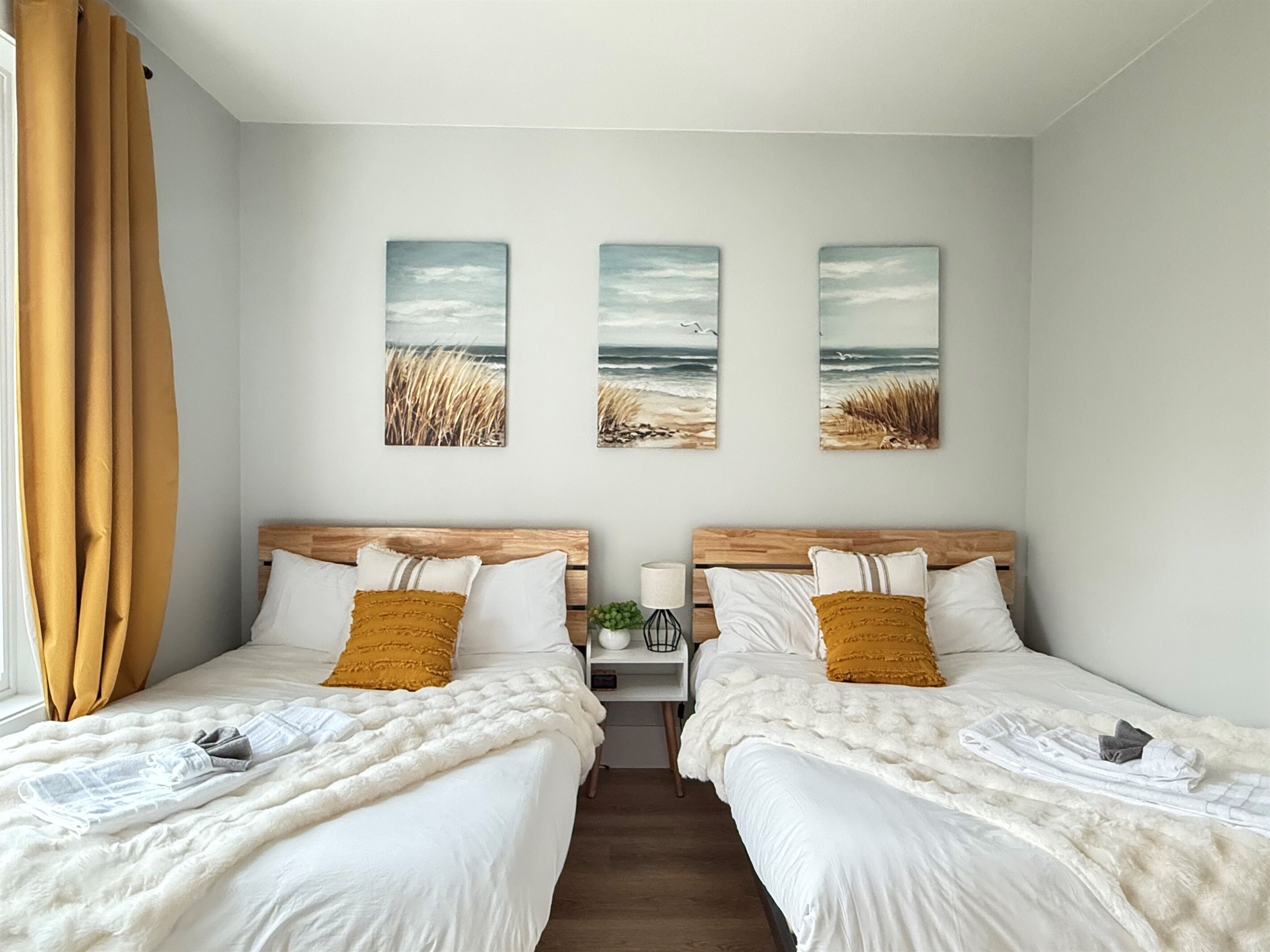 3 soverom, reiseseng for barn, wi-fi og sengetøy