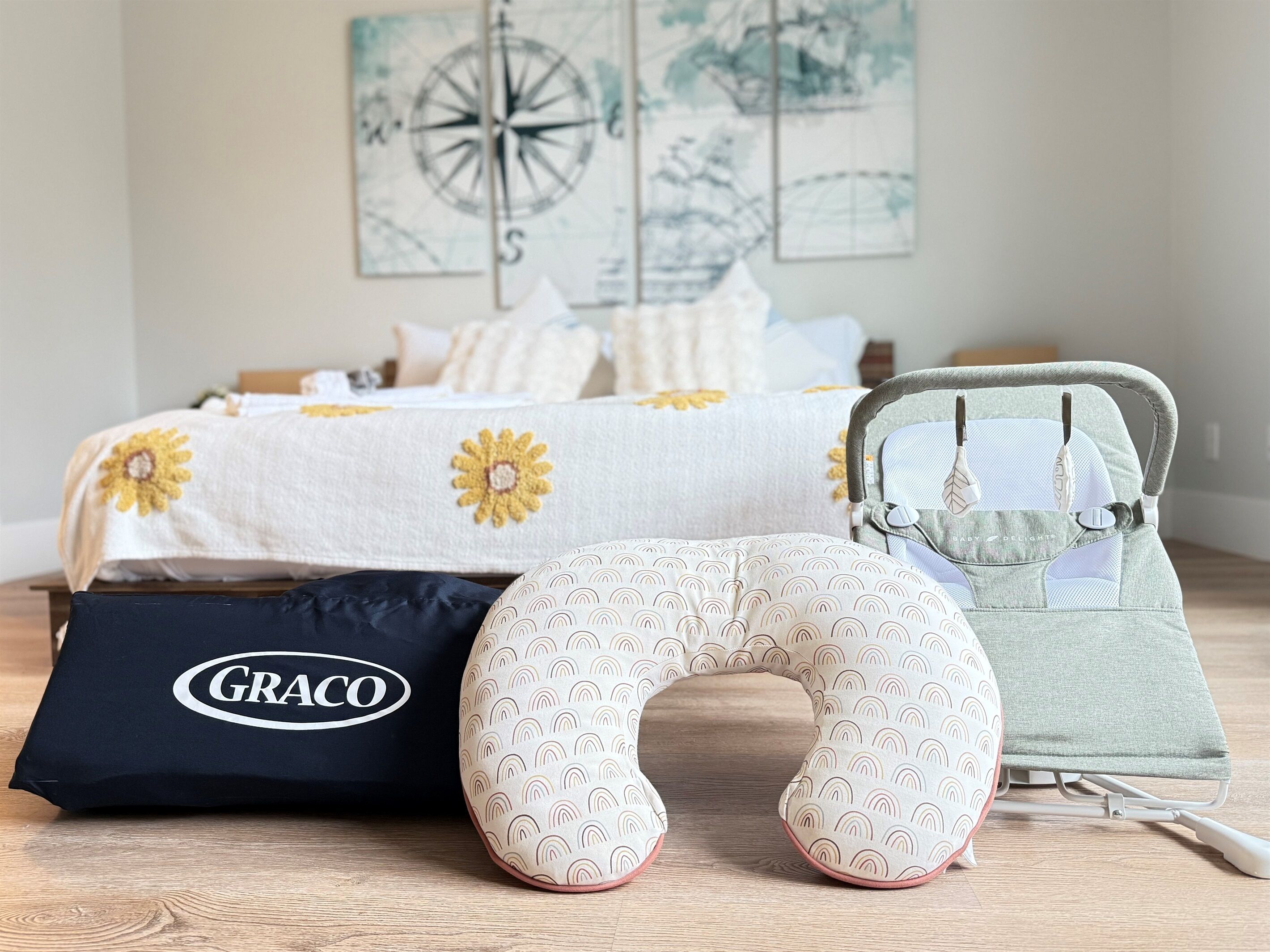 3 bedrooms, travel crib, WiFi, bed sheets