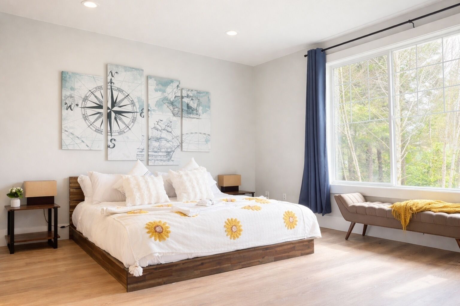 3 bedrooms, travel cot, WiFi, bed sheets