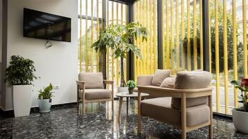 Sitzecke in der Lobby