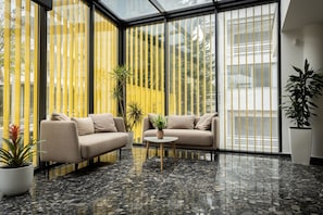 Sitzecke in der Lobby