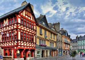 Exterior - White sand house with sea view, 100m from the beach! (Loctudy)