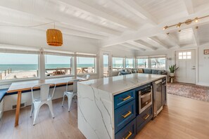 Interior - Renovated Beachfront Bliss w/ Private Boardwalk & High-End Amenities (Oak Island)