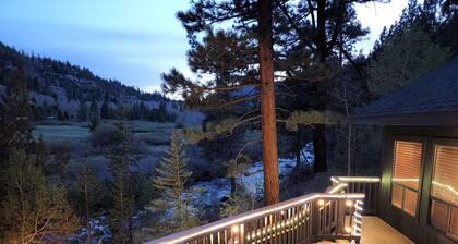 Tahoe River Cabin on Private Beach
