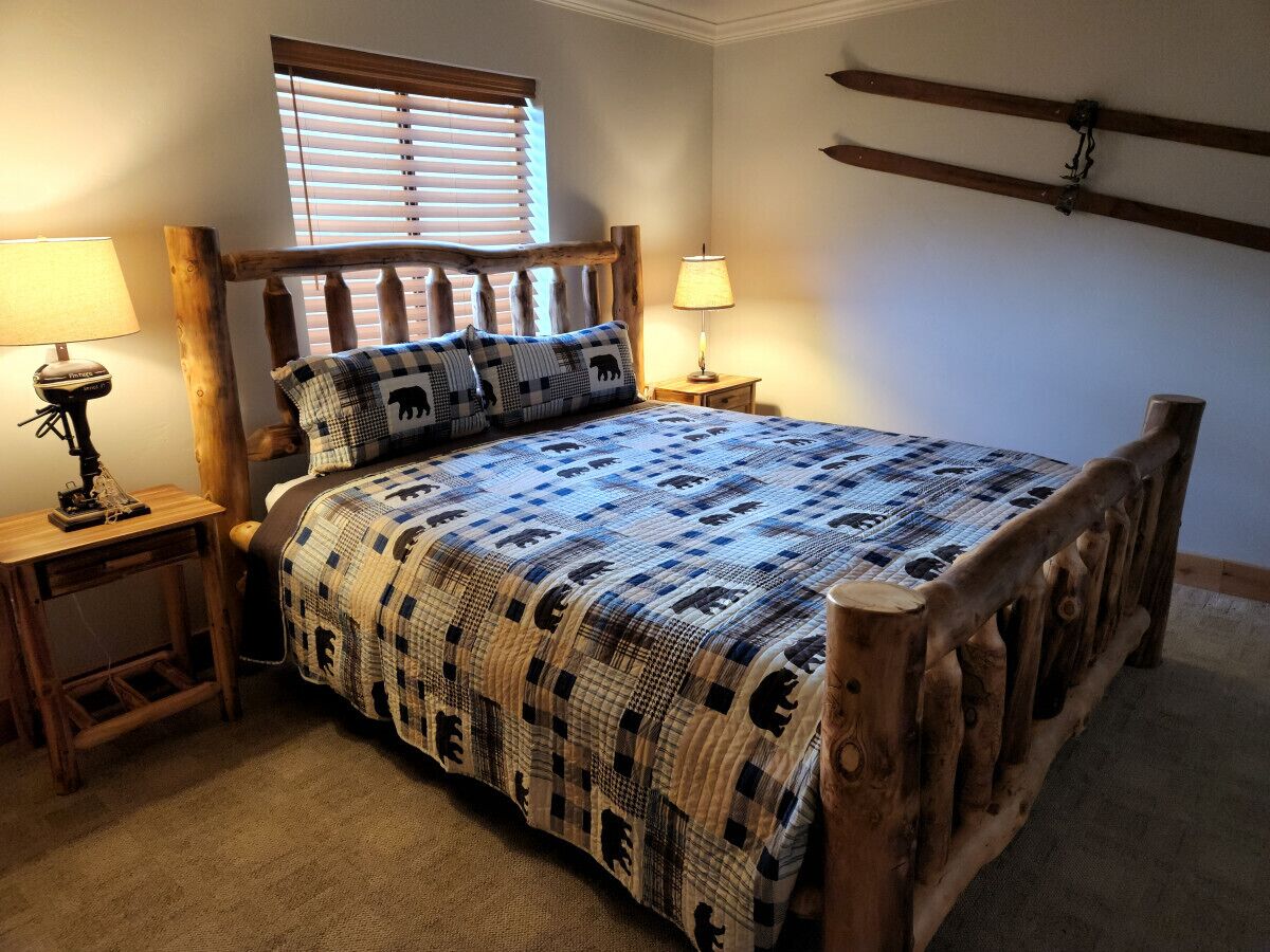 3 soverom, strykejern/-brett, wi-fi (inkludert) og sengetøy