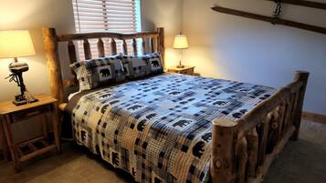 3 soverom, strykejern/-brett, wi-fi (inkludert) og sengetøy