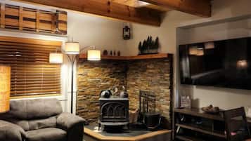 智能電視、壁爐