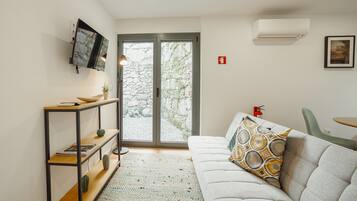 Leilighet | 1 soverom og wi-fi