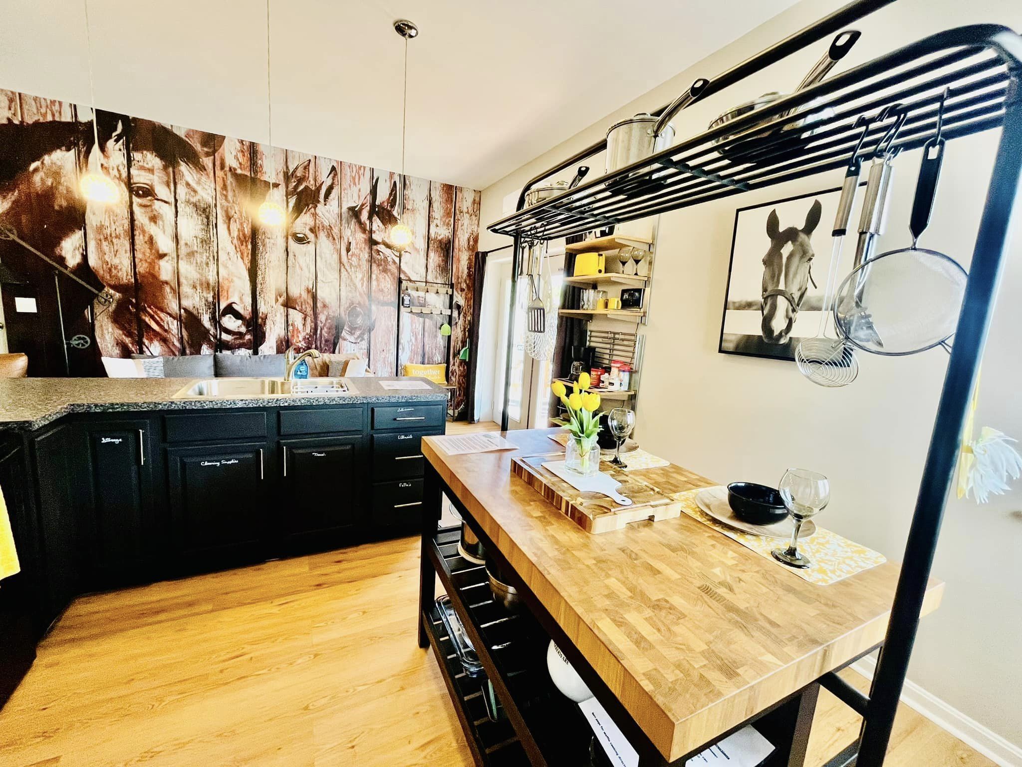 Ranch Stay- Farm Animals, Jacuzzi, Arcade, Beaches