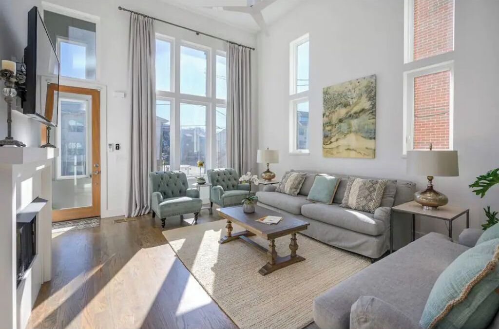 Área de sala de estar