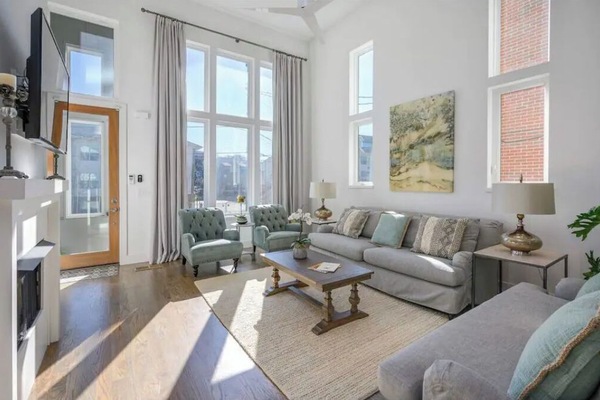 Área de sala de estar