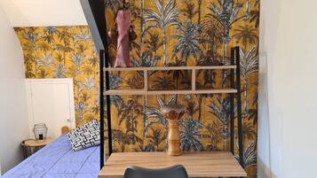 5 chambres, fer et planche Ă repasser, Wi-Fi gratuit