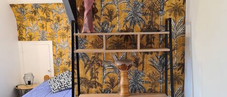 5 chambres, fer et planche Ă repasser, accĂšs au Wi-Fi (inclus)