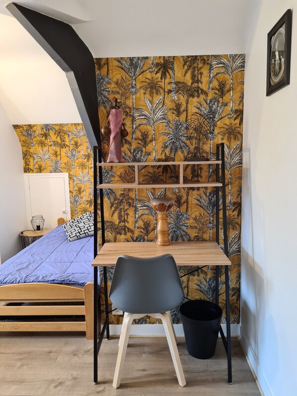 5 chambres, fer et planche Ă  repasser, Wi-Fi gratuit