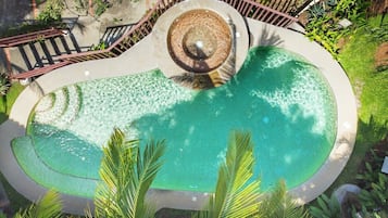 Alberca al aire libre