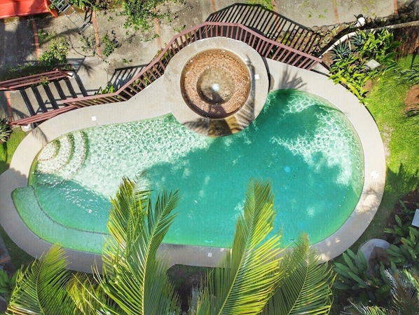 Alberca al aire libre