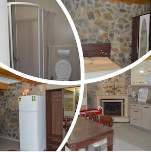 Family Apartment | Free WiFi, bed sheets - Koilada Konaklari (Gökçeada)