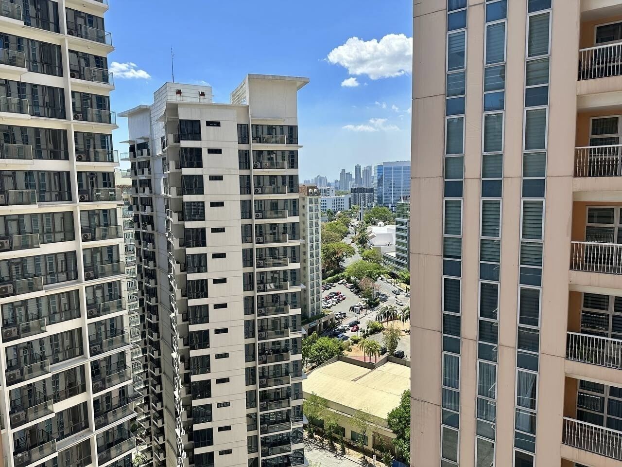 Balcony view