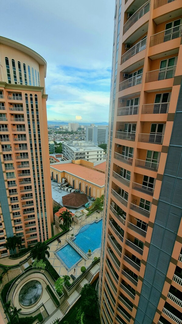 Vista da propriedade