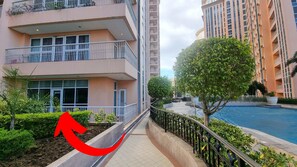 Grand appartement | Terras