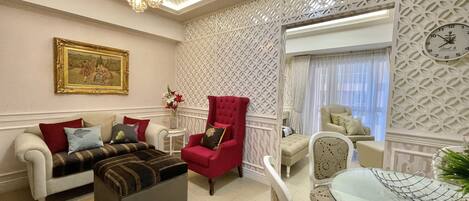 Superior Apartment | Living area