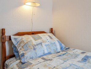 2 dormitorios y ropa de cama