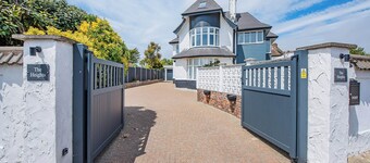 A stunning two-level seaside retreat with incredible sea views.