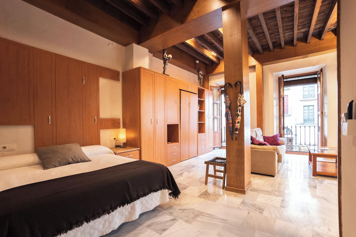 Romantic Studio Suite | 1 bedroom, premium bedding, down comforters, soundproofing