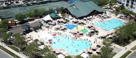 Innenpool, beheizter Pool