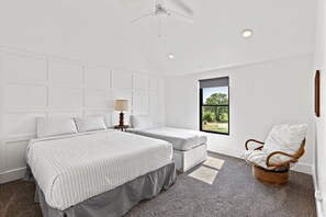 6 habitaciones, escritorio, wifi gratis y ropa de cama 