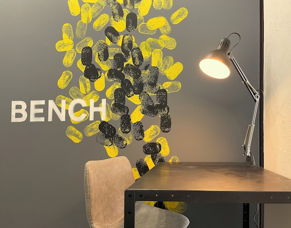 Chambre de base double ou avec lits jumeaux | Accès au Wi-Fi (inclus), literie fournie