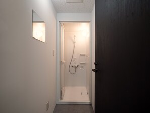 Free toiletries, hair dryer, bidet, towels
