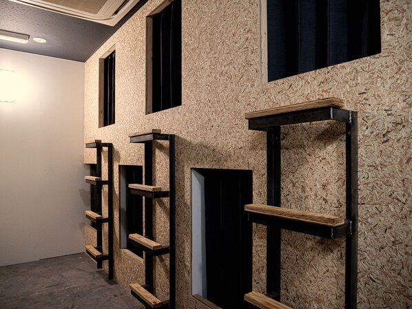 Basic Shared Dormitory, 1 Twin Bed | Free WiFi, bed sheets - BENCH - Hostel (Kamakura)