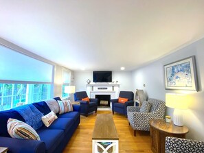 Televisión, estéreo