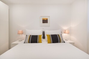 4 bedrooms, travel cot, free WiFi
