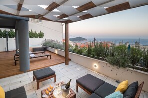 Terraza o patio