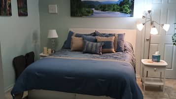 1 bedroom, desk, iron/ironing board, free WiFi